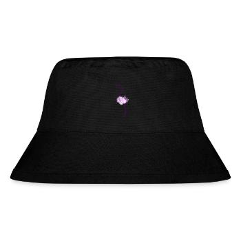 Storch - Stanley/Stella recycelter Bucket Hat - Schwarz - Vorne