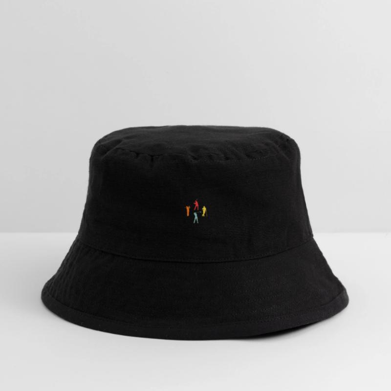 Golfer Evolution Golf Stanley/Stella Recycled Bucket Hat