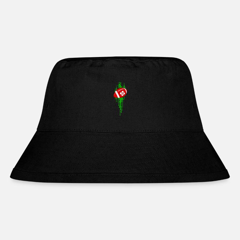 Baskische rugby sport - Stanley/Stella recycelter Bucket Hat - Schwarz