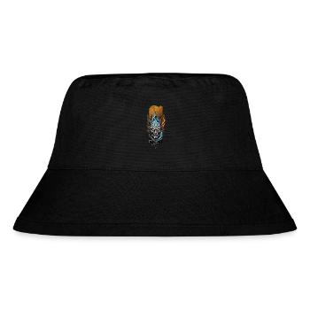Infernal Convergence: Fire and Water Daemon - Stanley/Stella Recycled Bucket Hat - black - Front
