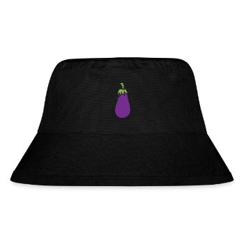 Aubergine - Bob recyclé Stanley/Stella - noir - Devant