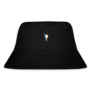 EDM - Alien - Glitch Rave Style - Stanley/Stella Recycled Bucket Hat - black - Front