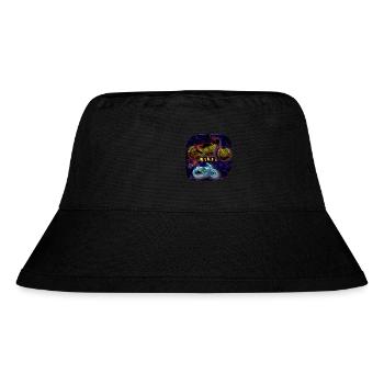 Bikey - Club WoW - Stanley/Stella Recycled Bucket Hat - black - Front