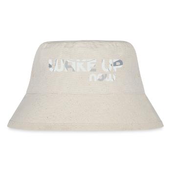 Wake up now - Stanley/Stella Recycled Bucket Hat - natural - Front