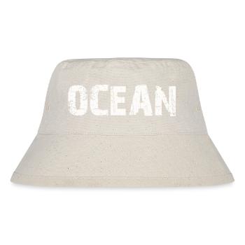 OCEAN - Stanley/Stella Recycled Bucket Hat - natural - Front