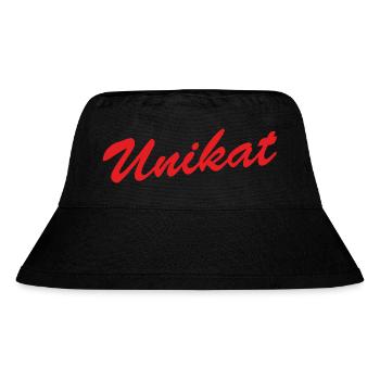 One of a kind - Stanley/Stella Recycled Bucket Hat - black - Front