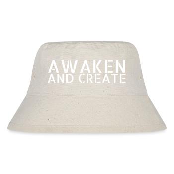 présent idée présente éveil spirituel heureux - Bob recyclé Stanley/Stella - blanc naturel - Devant
