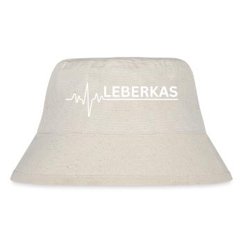 Bavarian Meatloaf Roll - Classic Design - Stanley/Stella Recycled Bucket Hat - natural - Front