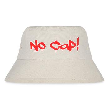 No Cap - Stanley/Stella recycelter Bucket Hat - Naturweiß - Vorne