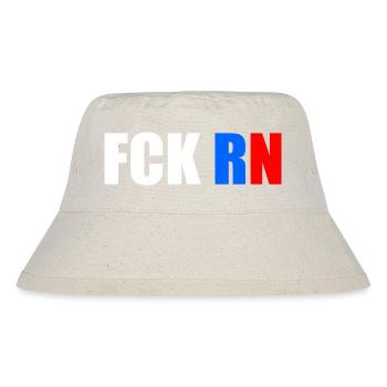 Fck rn - Bob recyclé Stanley/Stella - blanc naturel - Devant