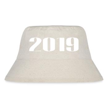 2019 - Cadeau né en 2019 - Bob recyclé Stanley/Stella - blanc naturel - Devant