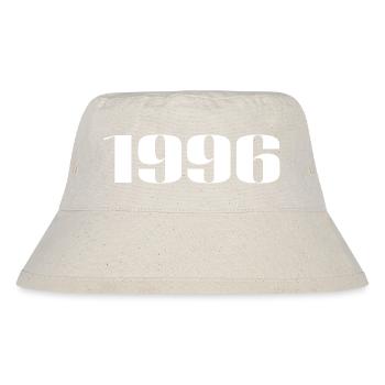 1996 - Gift born in 1996 - Stanley/Stella Recycled Bucket Hat - natural - Front