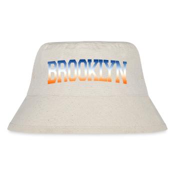 Brooklyn - Stanley/Stella recycelter Bucket Hat - Naturweiß - Vorne
