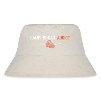Camping car addict - Bob recyclé Stanley/Stella - blanc naturel - Devant