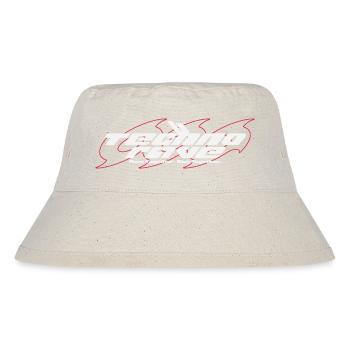TECHNO RAVE | rave together stay togehter - Stanley/Stella Recycled Bucket Hat - natural - Front