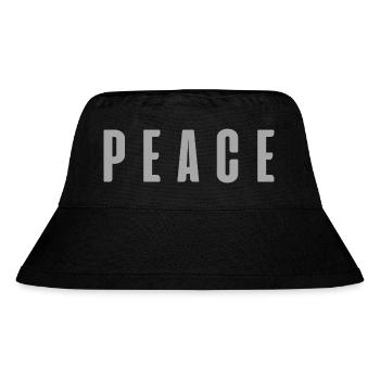 PEACE - Bob recyclé Stanley/Stella - noir - Devant