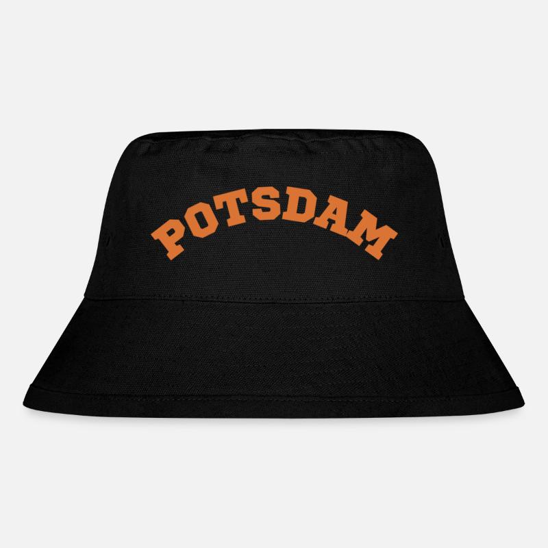 Potsdam - Stanley/Stella Recycled Bucket Hat - black