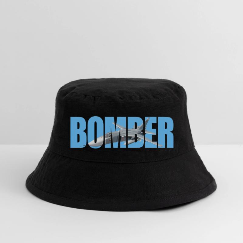 Bomber Su-24 Stanley/Stella recycelter Bucket Hat