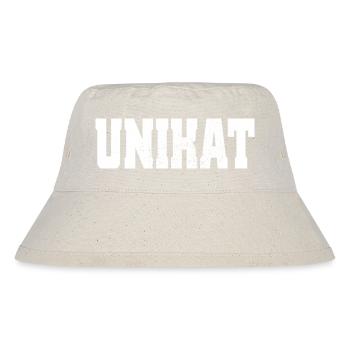 Unique Unique Individual Self-Worth Unique - Stanley/Stella Recycled Bucket Hat - natural - Front