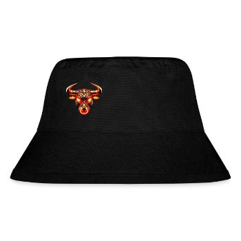 Bull - Stanley/Stella Recycled Bucket Hat - black - Front