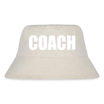 COACH - Stanley/Stella Recycled Bucket Hat - natural - Front