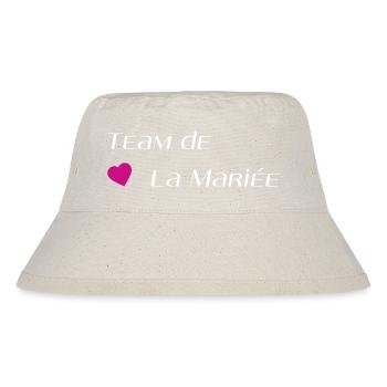 Team de la mariée - Bob recyclé Stanley/Stella - blanc naturel - Devant