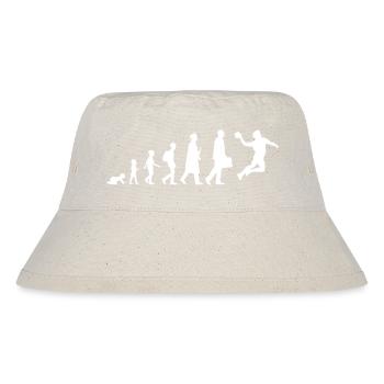 Evolution Handball - Stanley/Stella recycelter Bucket Hat - Naturweiß - Vorne