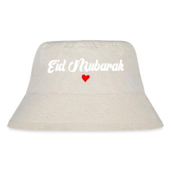 Islam Eid Mubarak - Stanley/Stella Recycled Bucket Hat - natural - Front
