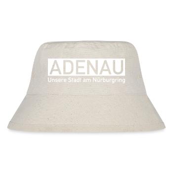 Adenau - Unsere Stadt am Nuerburgring - Stanley/Stella recycelter Bucket Hat - Naturweiß - Vorne
