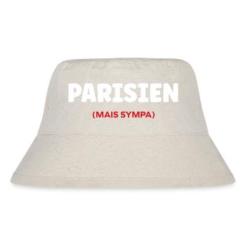 Parisian - Stanley/Stella Recycled Bucket Hat - natural - Front