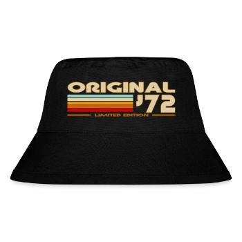 1972 - Stanley/Stella Recycled Bucket Hat - black - Front
