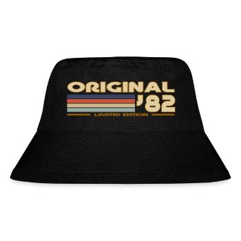 1982 - Stanley/Stella Recycled Bucket Hat - black - Front