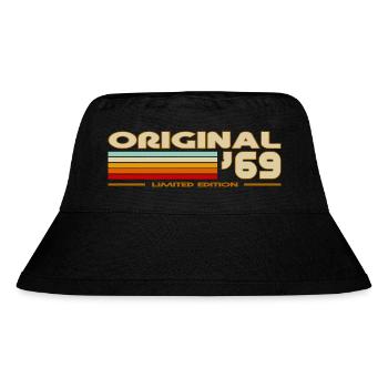 1969 - Stanley/Stella Recycled Bucket Hat - black - Front