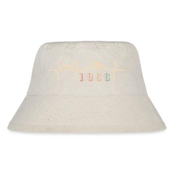 Street Retro 60 Jahre Sixties Geschenk 1966 - Stanley/Stella recycelter Bucket Hat - Naturweiß - Vorne