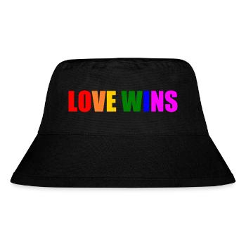Love wins - Bob recyclé Stanley/Stella - noir - Devant