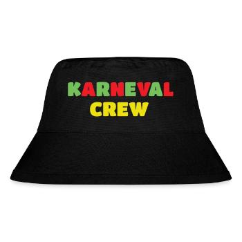 Carnival Crew - Stanley/Stella Recycled Bucket Hat - black - Front