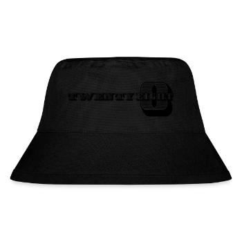 28. Geburtstag Geschenkideen für Ihn Herren Shirt - Stanley/Stella recycelter Bucket Hat - Schwarz - Vorne