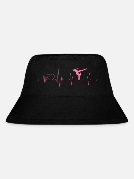 Gymnastique Rythme cardiaque - Bob recyclé Stanley/Stella - noir