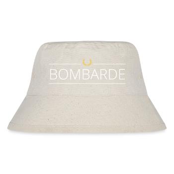 Bombardierung - Stanley/Stella recycelter Bucket Hat - Naturweiß - Vorne