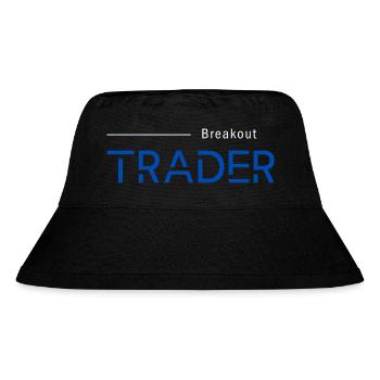 Trading Exchange Breakout Trader - Stanley/Stella Recycled Bucket Hat - black - Front