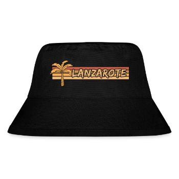 Cadeau pour Lanzarote - Bob recyclé Stanley/Stella - noir - Devant