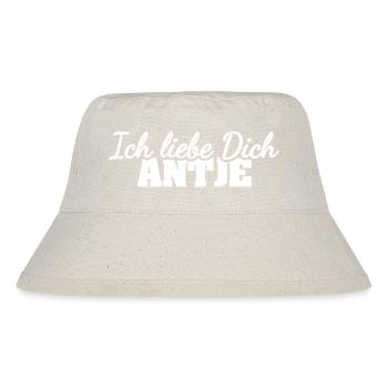 Antje - Stanley/Stella Recycled Bucket Hat - natural - Front