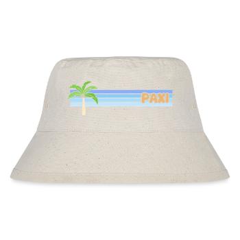 Paxi comme jour férié - Bob recyclé Stanley/Stella - blanc naturel - Devant