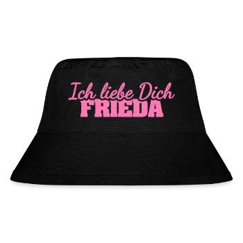 Dear Fri - Stanley/Stella Recycled Bucket Hat - black - Front