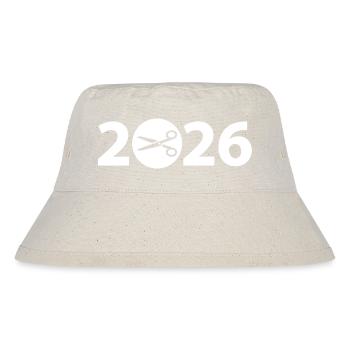 Tailor 2026, Handwork 2026 - Bob recyclé Stanley/Stella - blanc naturel - Devant