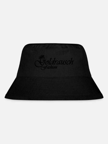 laborratte - Stanley/Stella recycelter Bucket Hat - Schwarz