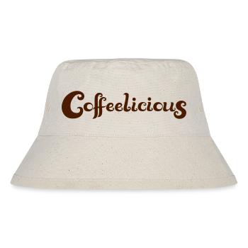 Coffeelicious (en anglais seulement) - Bob recyclé Stanley/Stella - blanc naturel - Devant