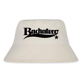 Bachatero Star - Bachata Danse T-shirt - Bob recyclé Stanley/Stella - blanc naturel - Devant