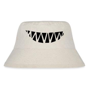 Smiling teeth minimum distance - Stanley/Stella Recycled Bucket Hat - natural - Front