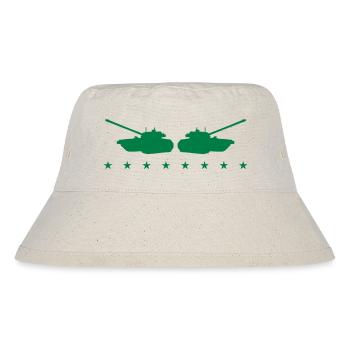 tank - Stanley/Stella Recycled Bucket Hat - natural - Front